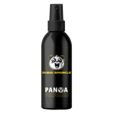 Uso del ambientador para coche Dubai Sparkle Lágrimas de Panda, fragancia oriental con oud y ámbar en el interior del vehículo