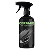 Ceramix sellador cerámico spray para pintura del coche 500 ml, protección hidrofóbica y brillo hasta 3 meses