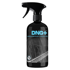 DNG+ limpiacristales y limpiador de pantallas para coche 500 ml, elimina grasa aceites y nicotina sin marcas