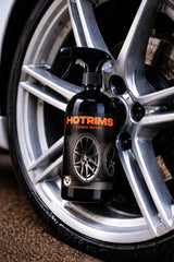Hot Rims limpiador de llantas para coche 500 ml, elimina polvo de freno óxido y suciedad incrustada