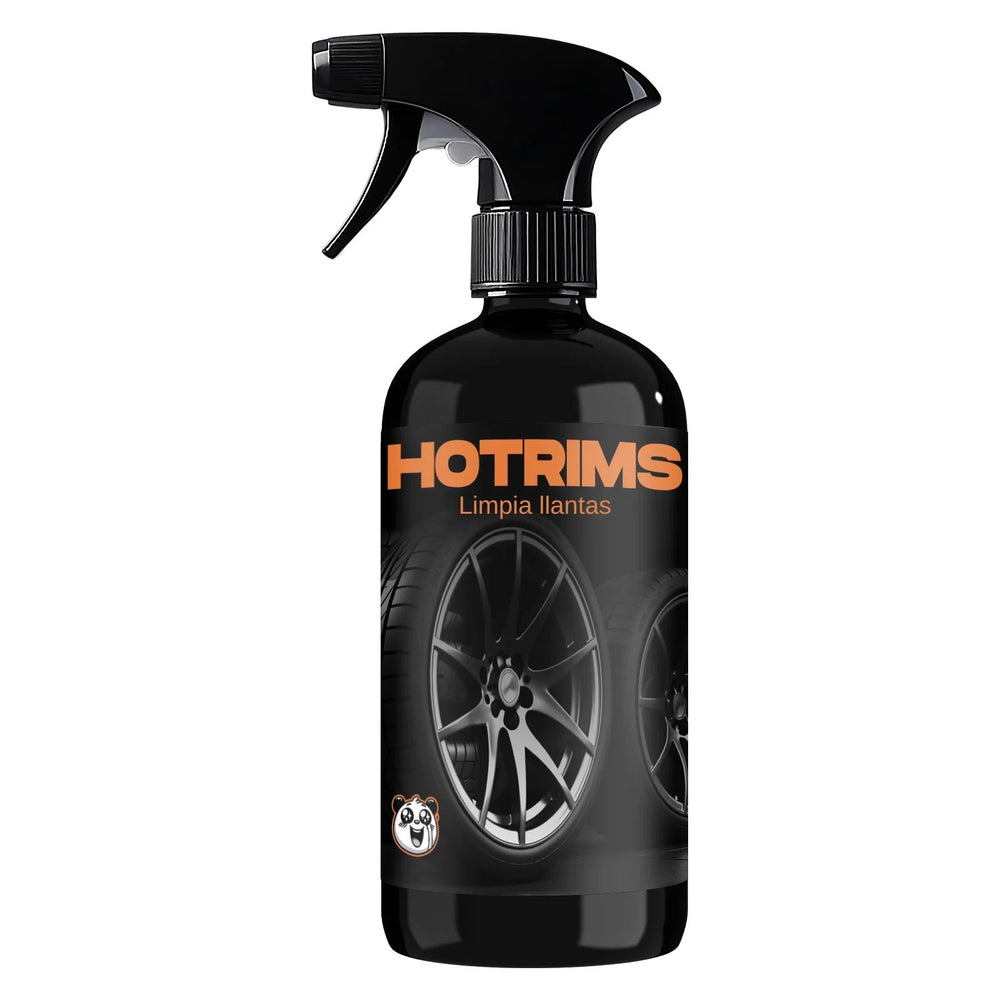 HOT RIMS 500 ML – LIMPIADOR DE LLANTAS - Lagrimas De Panda