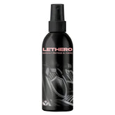 Lethero acondicionador y protector para cuero del coche 150 ml, hidrata previene grietas y decoloración con acabado natural