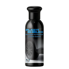 Plastishield renovador y protector de plásticos y gomas exterior del coche 150 ml, duración hasta 3 meses