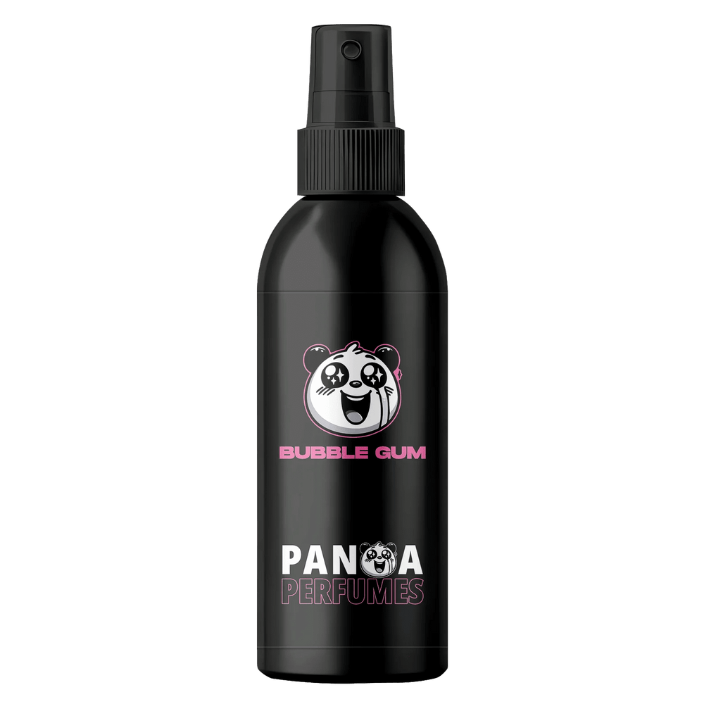 Uso del ambientador para coche Bubble Gum Lágrimas de Panda, fragancia dulce de chicle pulverizada en el habitáculo
