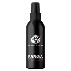 Uso del ambientador para coche Bubble Gum Lágrimas de Panda, fragancia dulce de chicle pulverizada en el habitáculo