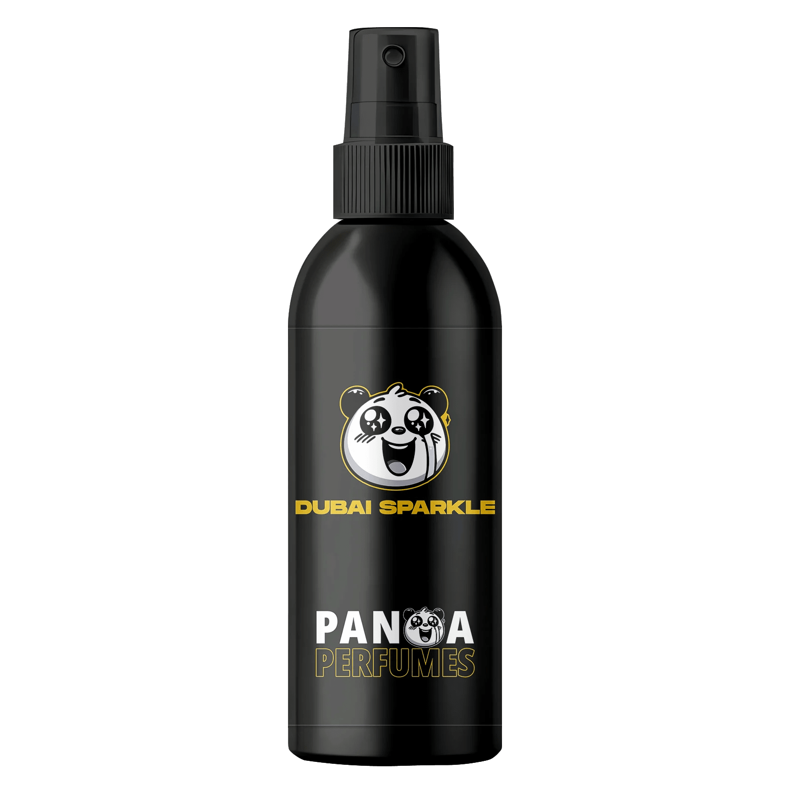 Uso del ambientador para coche Dubai Sparkle Lágrimas de Panda, fragancia oriental con oud y ámbar en el interior del vehículo