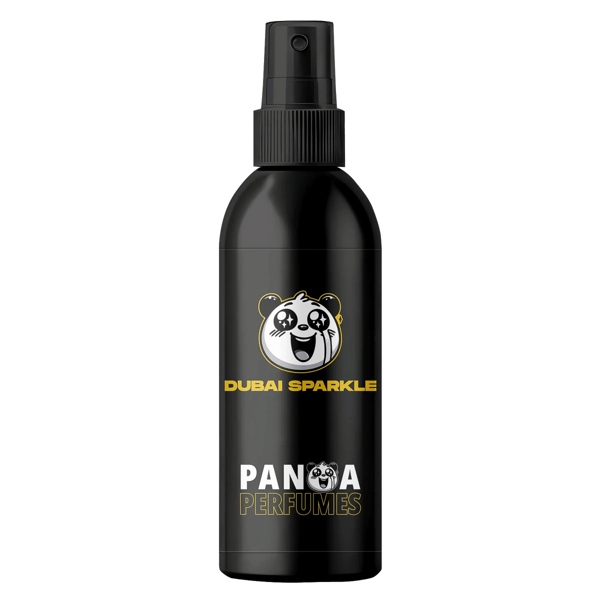 Uso del ambientador para coche Dubai Sparkle Lágrimas de Panda, fragancia oriental con oud y ámbar en el interior del vehículo