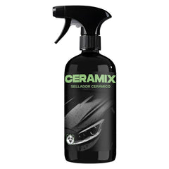 Ceramix sellador cerámico spray para pintura del coche 500 ml, protección hidrofóbica y brillo hasta 3 meses