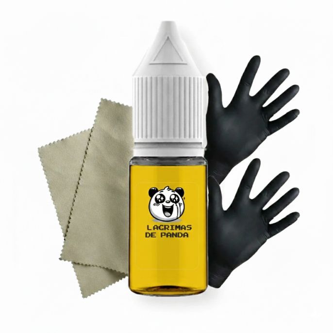 Reparador de arañazos para coche Lágrimas de Panda, resina polimérica para quitar microarañazos del barniz en 10 minutos
