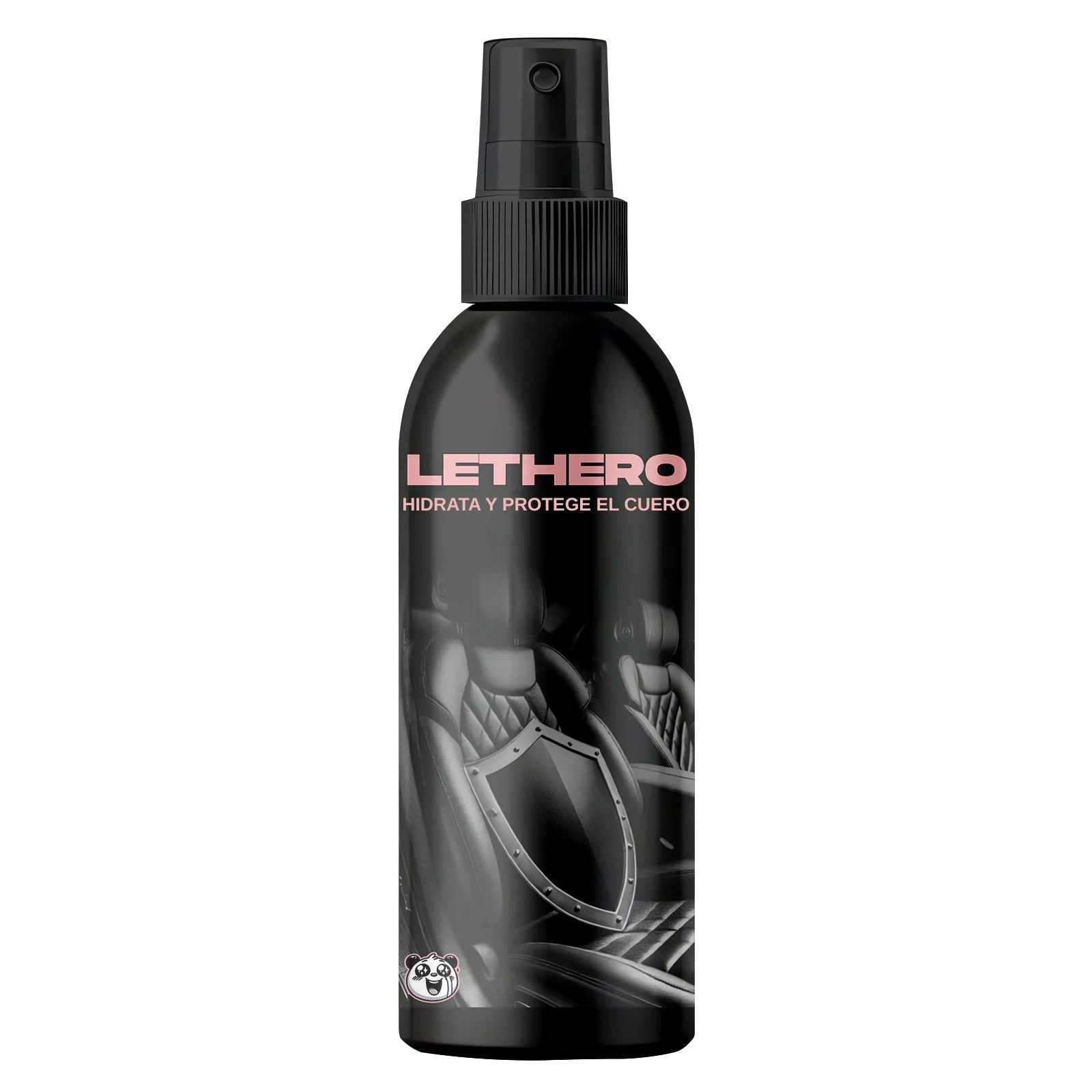 Lethero acondicionador y protector para cuero del coche 150 ml, hidrata previene grietas y decoloración con acabado natural
