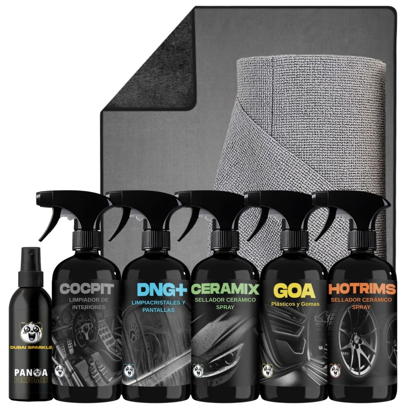 NORTH POLE ULTIMATE DETAILING PACK + CON REGALO - Lagrimas De Panda
