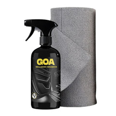 PACK GOA 500 ML + ROLLO PAÑOS MICROFIBRA - Lagrimas De Panda