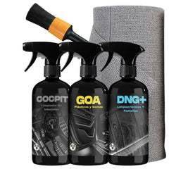 PACK INTERIOR COCHE – DETAILING COMPLETO - Lagrimas De Panda