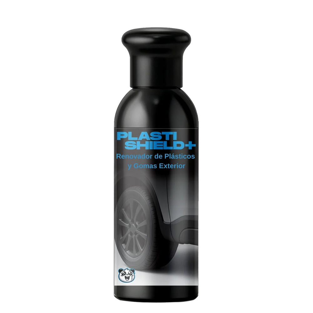 Plastishield renovador y protector de plásticos y gomas exterior del coche 150 ml, duración hasta 3 meses