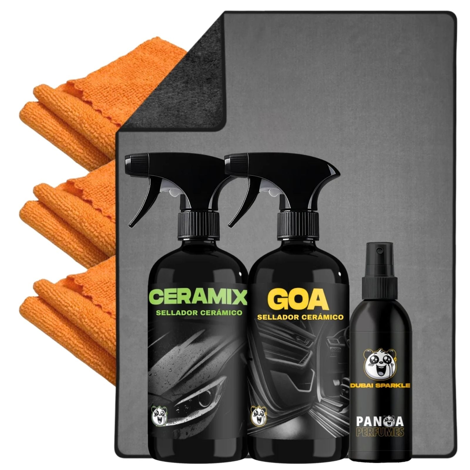 SNOWFLAKE PREMIUM – PACK DETAILING INVIERNO + CON REGALO - Lagrimas De Panda